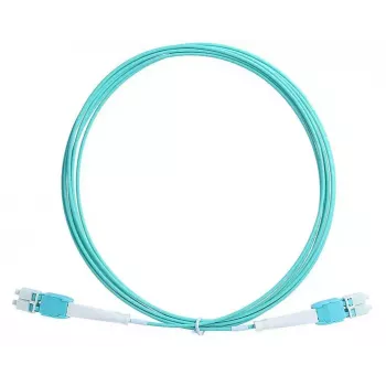 BlueOptics 797902TD120003M cabo patch de fibra ótica LC-LC multimodo OM3 Uniboot duplex, LC-UPC, 3 m, bege
