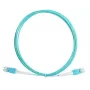 BlueOptics 797902TD120003M cabo patch de fibra ótica LC-LC multimodo OM3 Uniboot duplex, LC-UPC, 3 m, bege