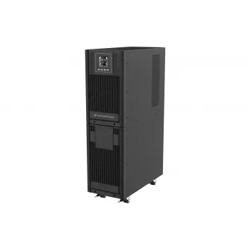 UPS online torre Conceptronic ZEUS52E6K 6000VA 5400W, conversor duplo (Online), 6 kVA, 5400 W, sinusoidal, 110 V, 300 V