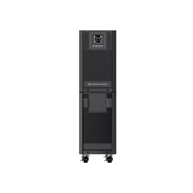 UPS online torre Conceptronic ZEUS52E6K 6000VA 5400W, conversor duplo (Online), 6 kVA, 5400 W, sinusoidal, 110 V, 300 V