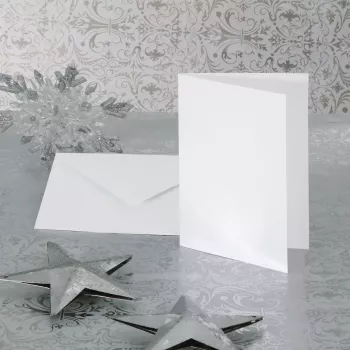 Envelope Sigel DU060 C6 114 x 162 mm branco