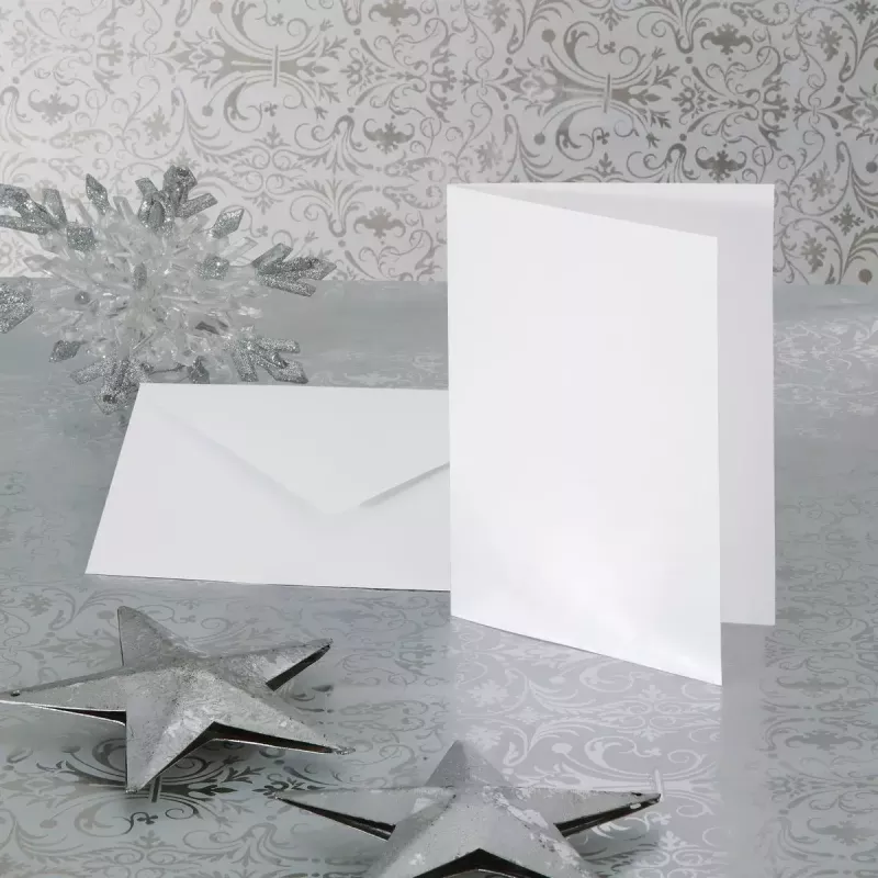 Envelope Sigel DU060 C6 114 x 162 mm branco