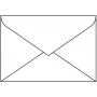 Envelope Sigel DU060 C6 114 x 162 mm branco