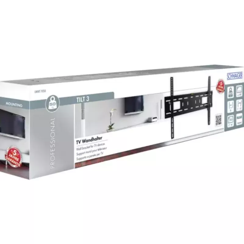 Suporte de montagem em mastro Schwaiger LWHT7050 513 preto