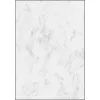 Papel marmorizado Sigel DP371 100 folhas Cinzento Branco 90 g/m²