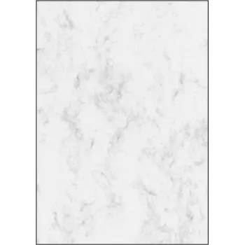 Papel marmorizado Sigel DP371 100 folhas Cinzento Branco 90 g/m²