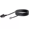 Cabo RJ-11 Schwaiger 10m TAE-N Preto