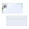 Envelope DL Sigel DU302 Verde Rosa Branco 50 unid.