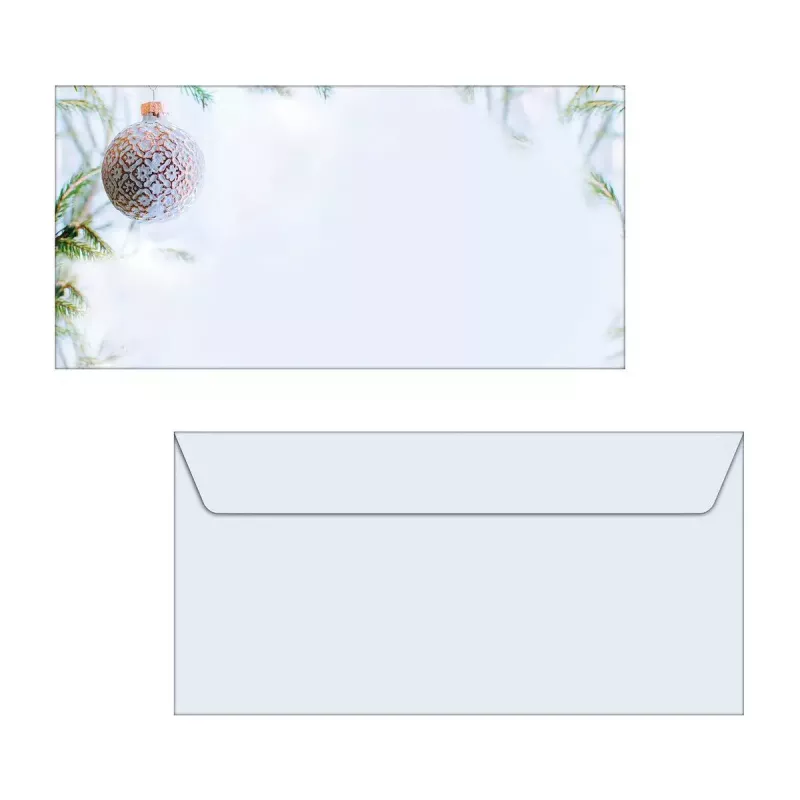 Envelope DL Sigel DU302 Verde Rosa Branco 50 unid.