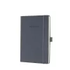 Caderno Sigel CONCEPTUM A5 194 folhas cinzento