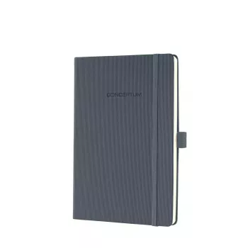 Caderno Sigel CONCEPTUM A5 194 folhas cinzento