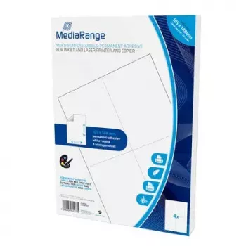 Etiquetas autocolantes MediaRange MRINK143
