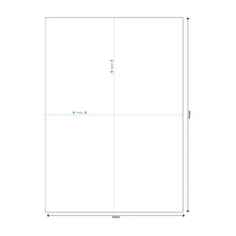 Etiquetas autocolantes MediaRange MRINK143