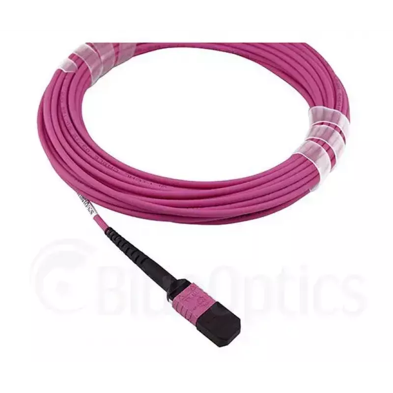 Cabo de fibra ótica InfiniBand BlueOptics CBL-MPO12-4LC-OM4-10M 10m MPO/UPC 4x LC Duplex/UPC