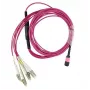 Cabo de fibra ótica InfiniBand BlueOptics CBL-MPO12-4LC-OM4-10M 10m MPO/UPC 4x LC Duplex/UPC