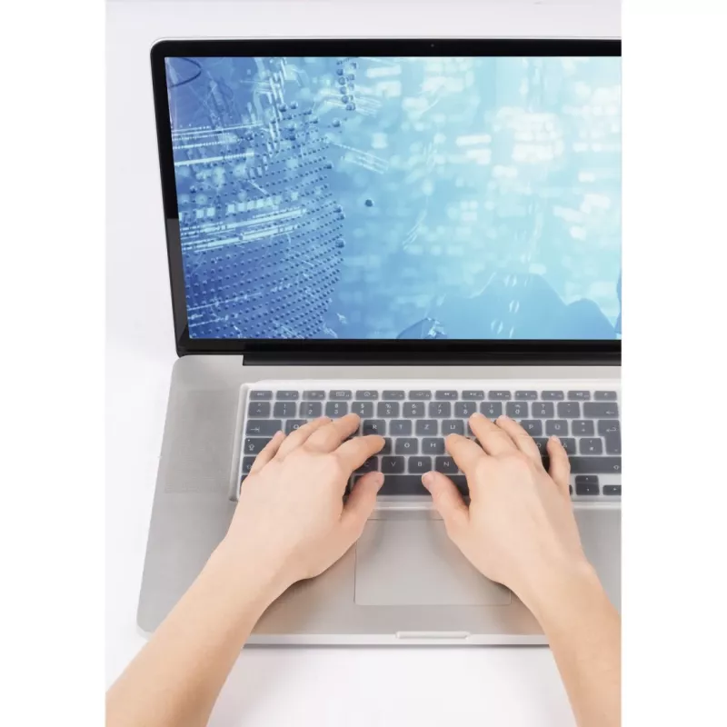 Hama 00113825 Película protetora transparente para teclado de portátil
