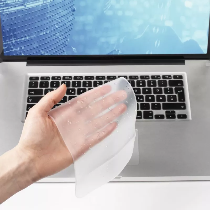 Hama 00113825 Película protetora transparente para teclado de portátil