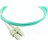 BlueOptics 055702T512000002M-BO cabo patch de fibra ótica LC-SC multimodo OM3 duplex, LC-UPC/SC-UPC, 2 m, bege