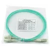 BlueOptics 055702T512000002M-BO cabo patch de fibra ótica LC-SC multimodo OM3 duplex, LC-UPC/SC-UPC, 2 m, bege