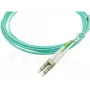BlueOptics 055702T512000002M-BO cabo patch de fibra ótica LC-SC multimodo OM3 duplex, LC-UPC/SC-UPC, 2 m, bege