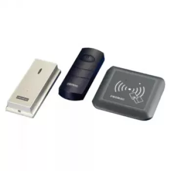 Leitor RFID Promag GP20 125 kHz EM4102 — leitor de proximidade 125 kHz EM4102, interface série
