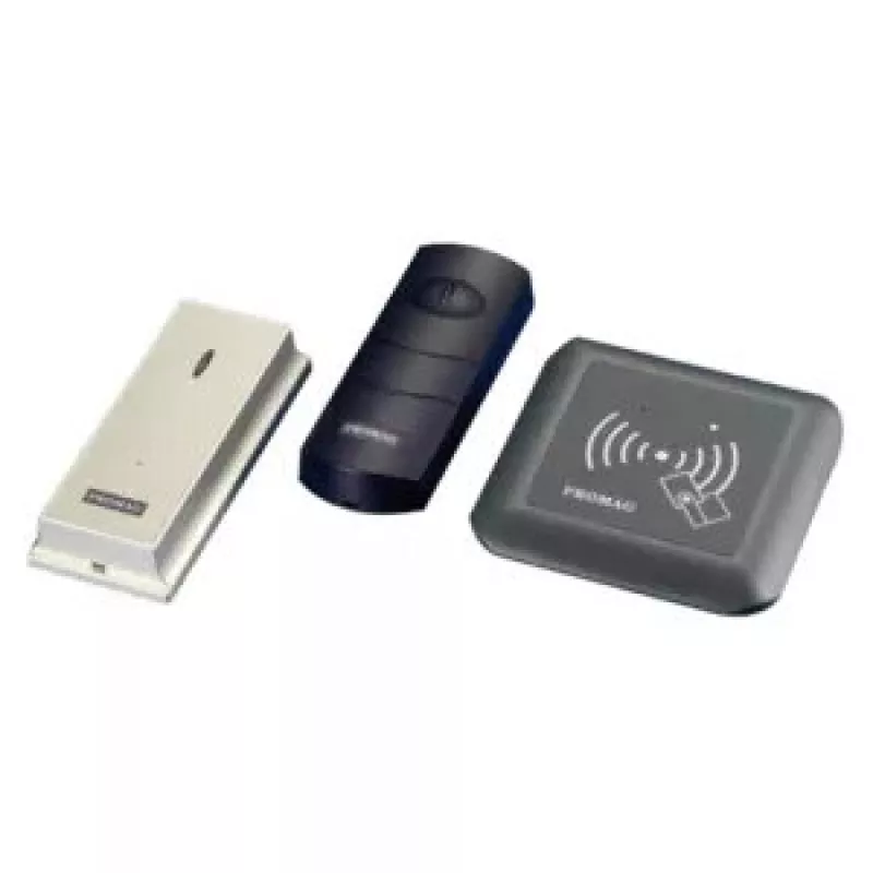 Leitor RFID Promag GP20 125 kHz EM4102 — leitor de proximidade 125 kHz EM4102, interface série