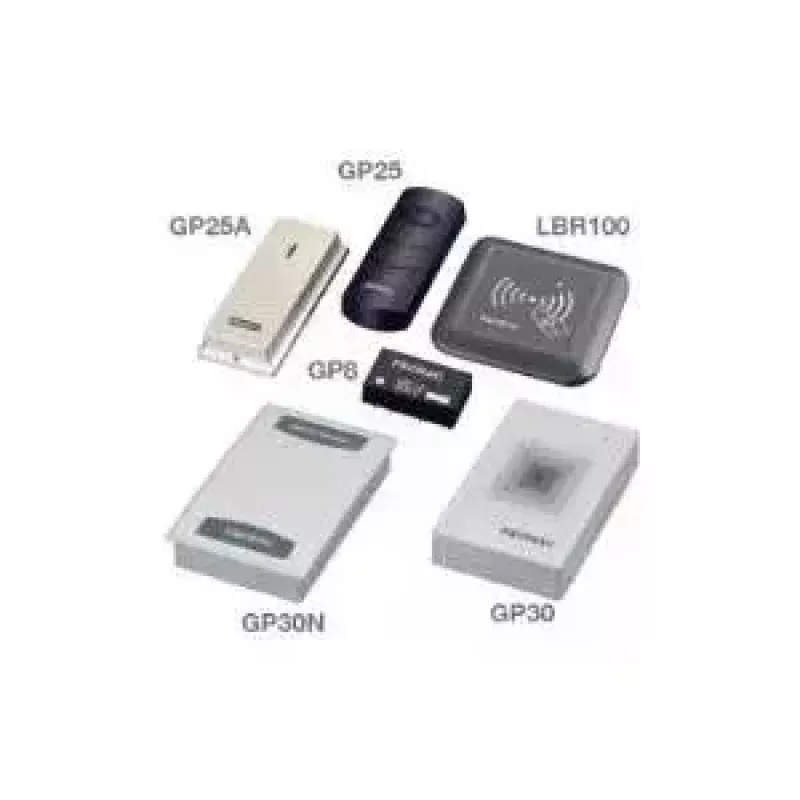 Leitor RFID Promag GP20 125 kHz EM4102 — leitor de proximidade 125 kHz EM4102, interface série