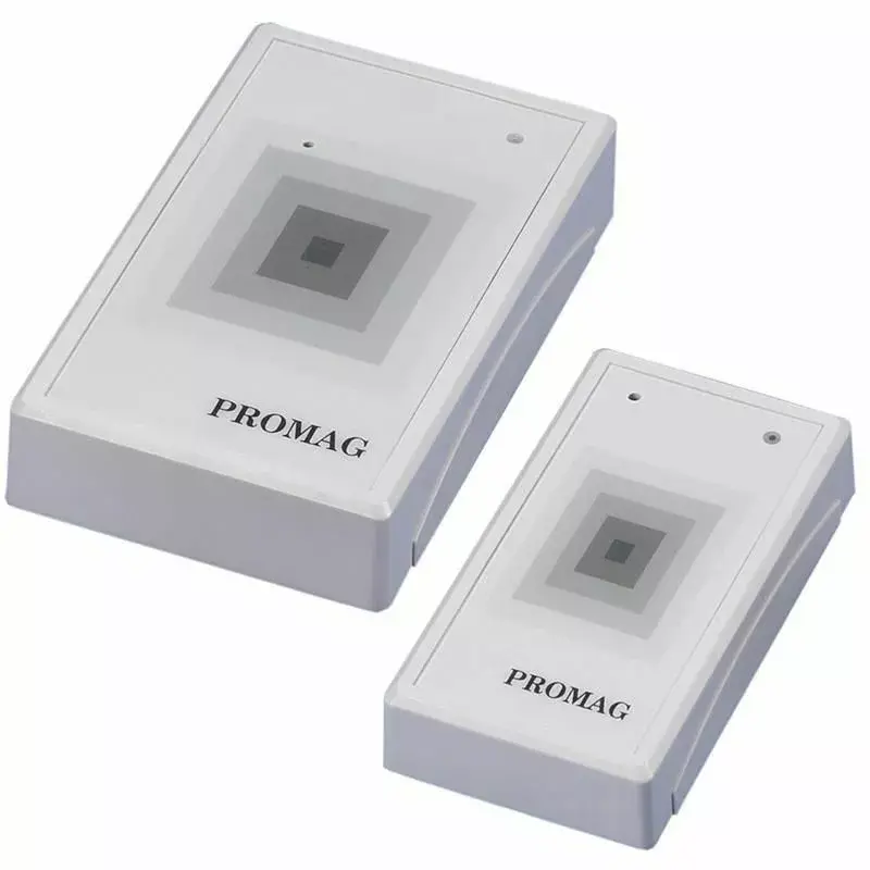 Leitor RFID Promag GP20 125 kHz EM4102 — leitor de proximidade 125 kHz EM4102, interface série
