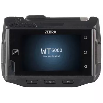 Zebra WT6000 computador móvel portátil 8,13 cm (3,2 polegadas) 800 x 480 píxeis ecrã tátil 245 g preto