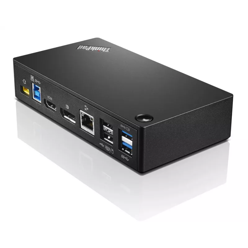 Lenovo ThinkPad USB 3.0 com fio USB 3.2 Gen 1 (3.1 Gen 1) Type-A preto