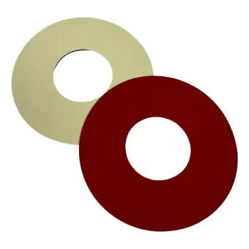 Conjunto de montagem HAVIS PRT00201-10 — componentes bege e vermelho
