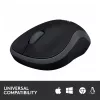 Rato Logitech M185 Swift Wireless cinzento