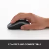 Rato Logitech M185 Swift Wireless cinzento