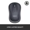 Rato Logitech M185 Swift Wireless cinzento