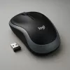 Rato Logitech M185 Swift Wireless cinzento