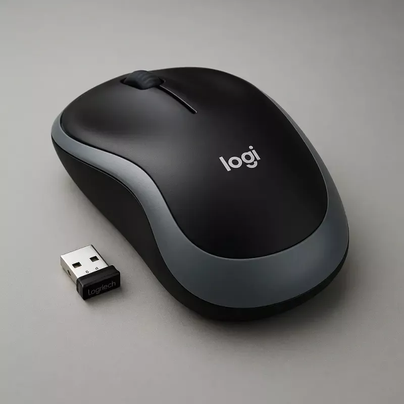 Rato Logitech M185 Swift Wireless cinzento