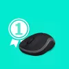 Rato Logitech M185 Swift Wireless cinzento