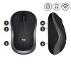 Rato Logitech M185 Swift Wireless cinzento
