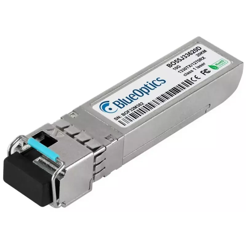 BlueOptics SFP-10G-BX-D-20-LE-BO Módulo transceptor de rede fibra ótica 10000 Mbit/s SFP+
