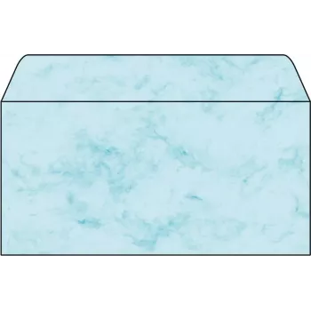 Sigel DU170 Envelope DL (110 x 220 mm), azul, 90 g/m²