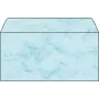 Sigel DU170 envelope DL (110 x 220 mm), azul, 90 g/m²