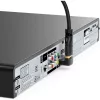 Techly Adaptador HDMI M / F angular L IADAP HDMI-L, HDMI, HDMI, preto