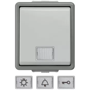 Siemens 5TD4701 interruptor elétrico botão multicolor