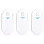 Saco de pó descartável para Ecovacs Deebot N30 PRO Omni, pack de 3