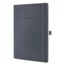 Bloco de notas Sigel Conceptum A4 194 folhas cinzento