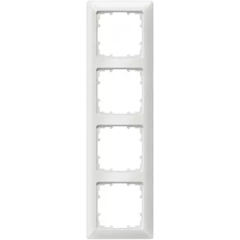 Siemens 5TG25540 moldura de cobertura titânio, branco