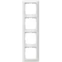 Siemens 5TG25540 moldura de cobertura titânio, branco