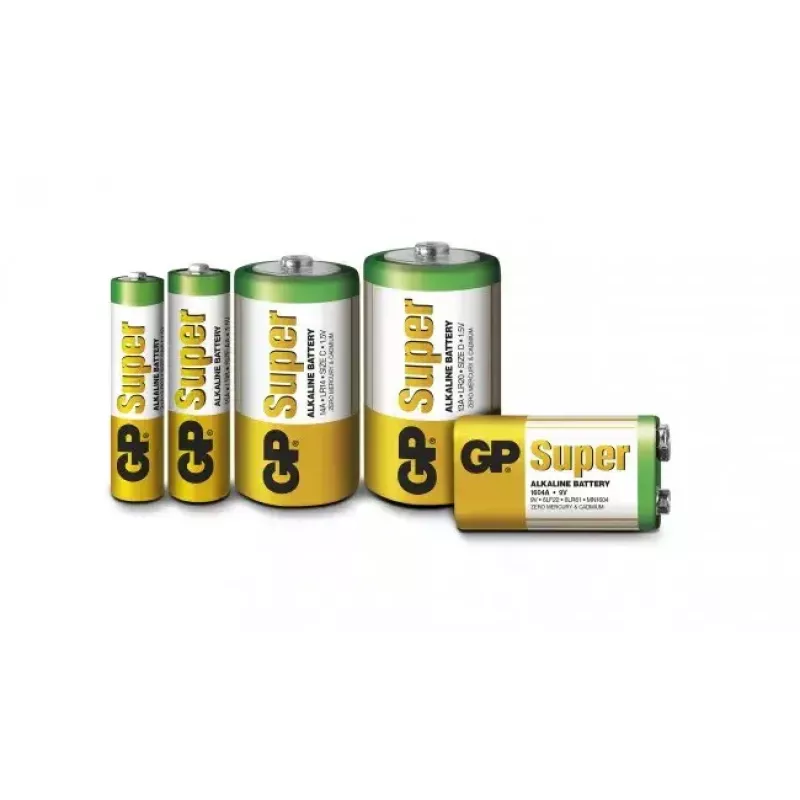 Pilha descartável GP Batteries Super Alkaline 5501