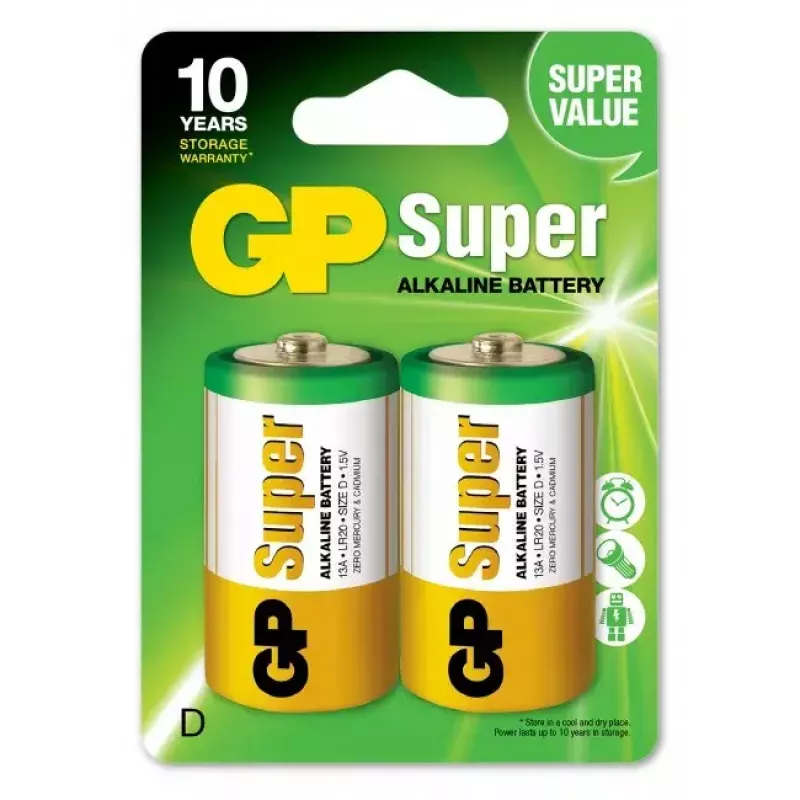 Pilha descartável GP Batteries Super Alkaline 5501
