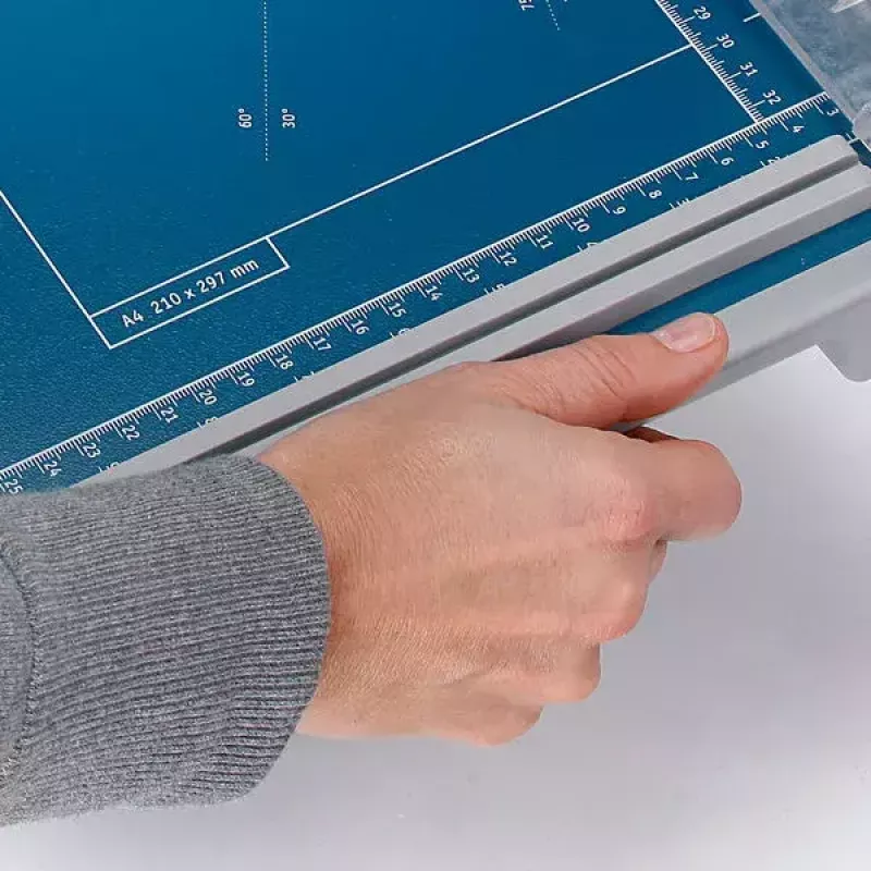 Cortador de papel Dahle 534 1,5 mm 15 folhas comprimento de corte 46 cm